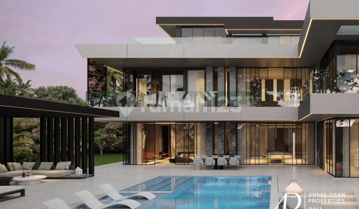 Leasehold | 5-Bedroom Modern Luxury Villa In Umalas Bali