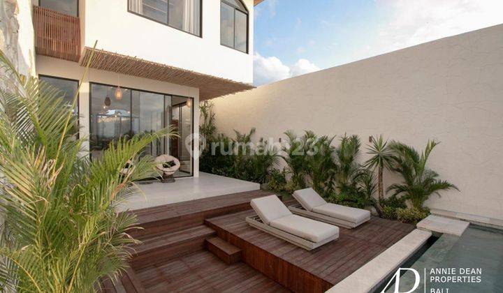 Yearly Rental 3 Bedroom Mediterranean Villa In Kerobokan 1