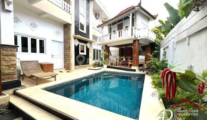 Freehold 3 Bedroom Traditional Villa In Berawa 1