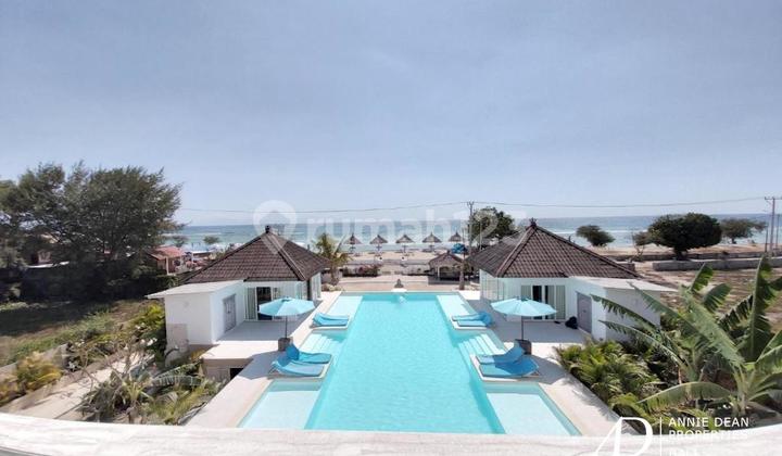 Freehold Beachfront Resort Investment - Gili Lombok
