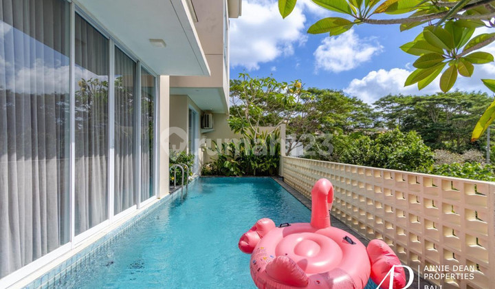 FREEHOLD MODERN 2-BEDROOM VILLA IN SECURE COMPLEX - NUSA DUA