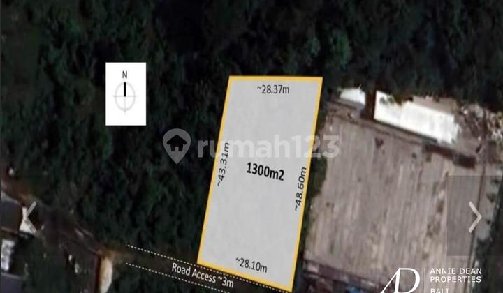 LEASEHOLD LAND IN UNGASAN - 1,300 SQM IN RESIDENTIAL ZONING LEASEHOLD LAND IN UNGASAN - 1,300 SQM IN RESIDENTIAL ZONING