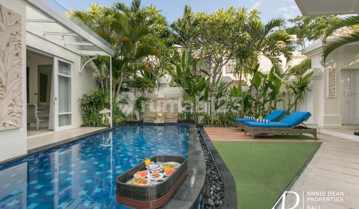  FREEHOLD COMPLEX WITH SIX UNITS - VILLA IN DEWI SRI LEGIAN