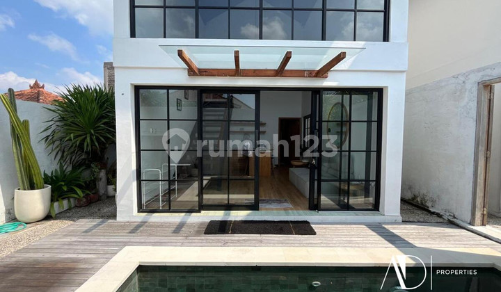 Yearly Rental | 2-Bedroom Townhouse In Prime Kerobokan