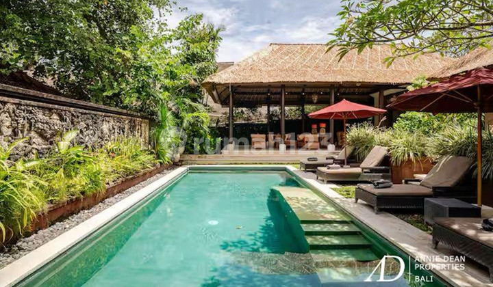 FREEHOLD | 3-BEDROOM TROPICAL VILLA IN PERERENAN CANGGU