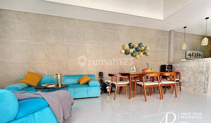 Long Term Rental Charming 3 Bedroom Villa In Kerobokan 2