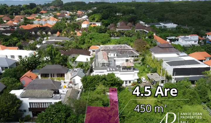 FREEHOLD LAND 450 SQUARE METERS IN PRIME LOCATION NEAR MERTASARI BEACH