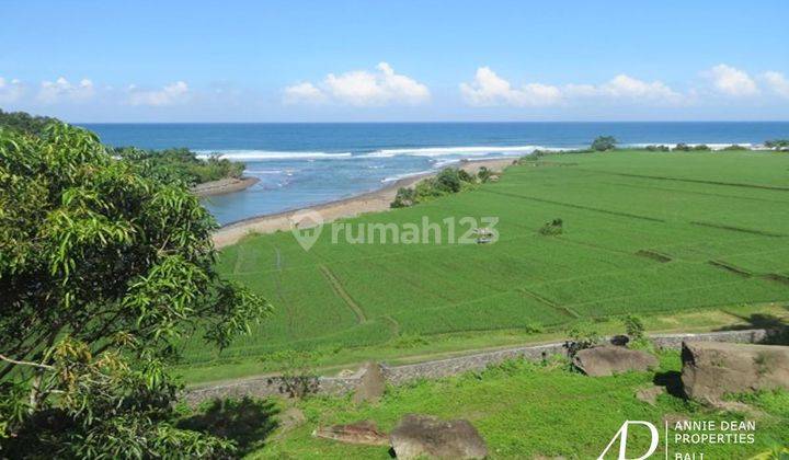 Freehold Ocean And River Views Land In Pulukan Jembrana 1