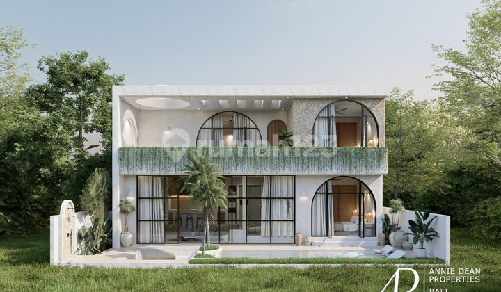 Leasehold | Mediterranean-Style Villa In Seseh - Canggu Leasehold | Mediterranean-Style Villa In Seseh - Canggu
