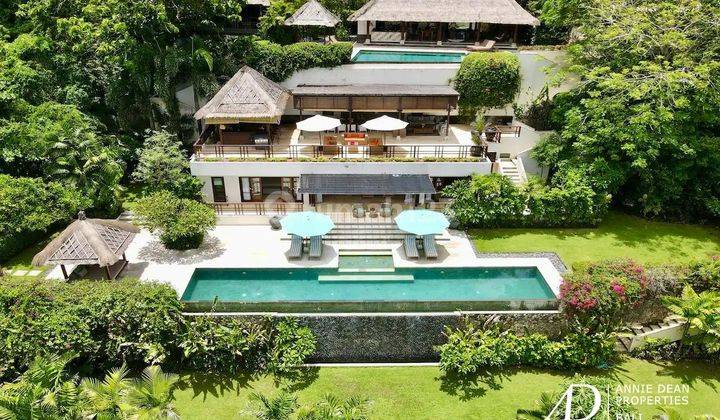 Freehold Millionaire Unique Ocean View Villa In Uluwatu 1