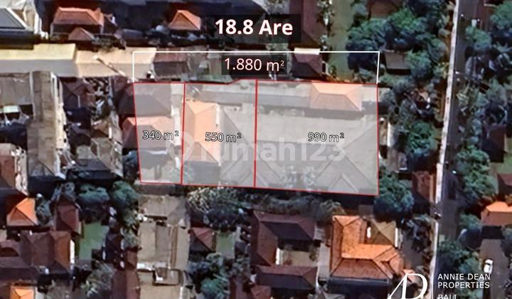 FREEHOLD LAND WITH EXISTING BUILDINGS IN KUTA (18 ARE)