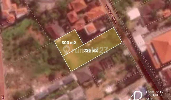 Freehold Land In Dewi Sri Legian Near Seminyak 10.25 Are  2