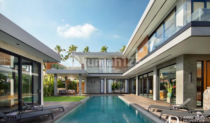 YEARLY RENTAL - MODERN 4BR VILLA IN KEROBOKAN