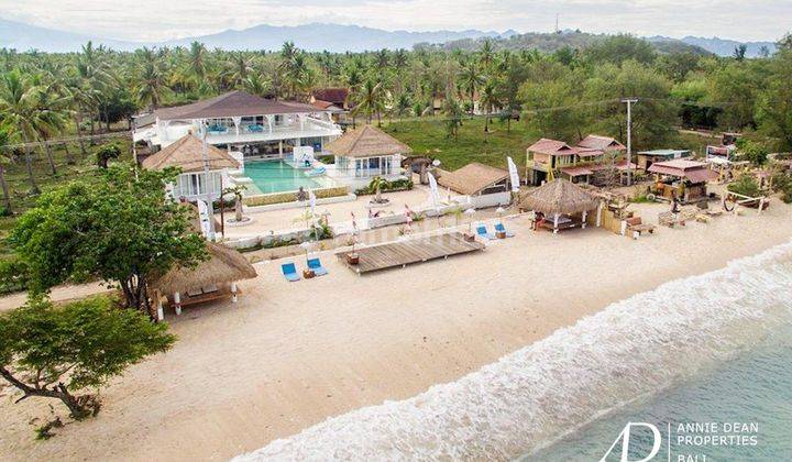 Freehold 9 Bedrooms Beachfront Resort In Gili Lombok 2