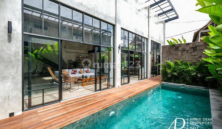 Leasehold Industrial 3 Bedroom Villa In Canggu 1