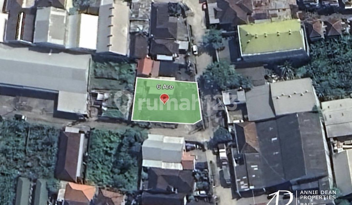 FREEHOLD COMMERCIAL LAND 600 M2 IN CARGO DENPASAR