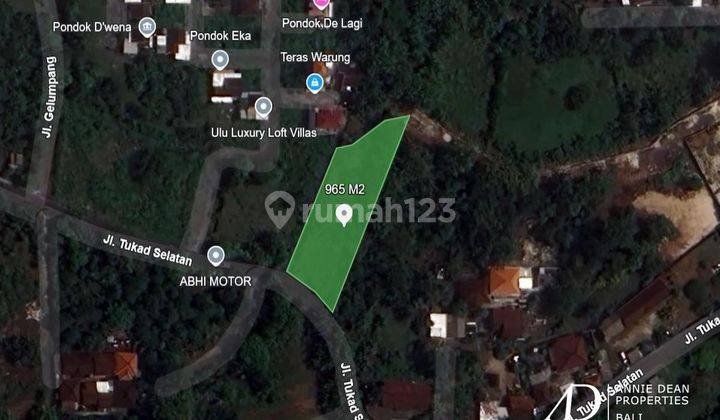 Freehold Good Deal Land 965 Are In Ungasan 1