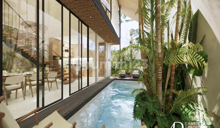 Leasehold | Premium 4-Bedroom Modern Tropical Villa In Prime Seminyak Leasehold | Premium 4-Bedroom Modern Tropical Villa In Prime Seminyak