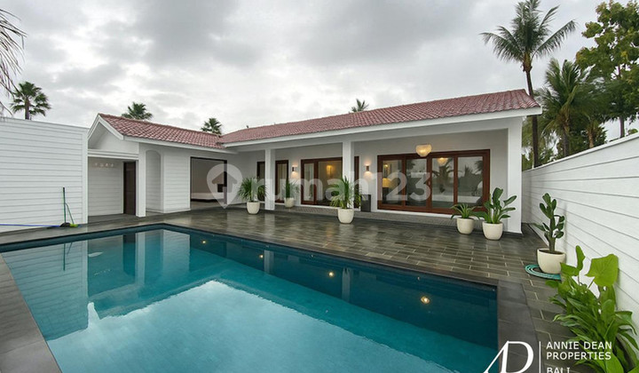 Leasehold | Single-Level 3-Bedroom Villa In Peaceful Nyanyi, Canggu