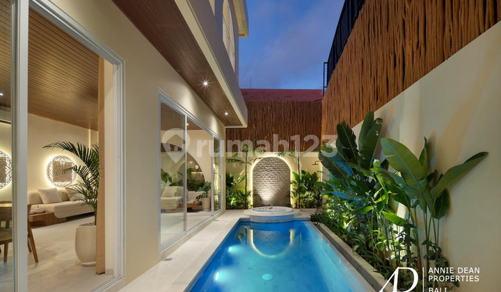 Leasehold | Modern Tropical 3-Bedroom Villa In Tumbak Bayuh (Near Canggu)