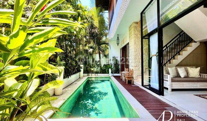 Freehold Tropical Balinese Style 3 Bedroom In Kerobokan 1