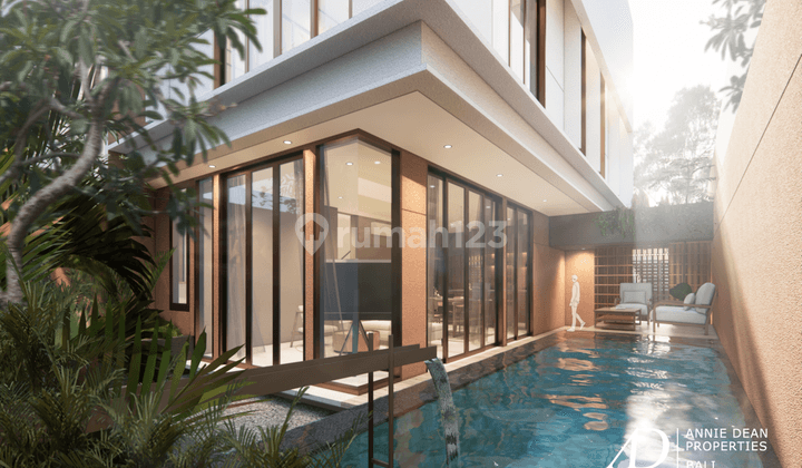 Leasehold Modern Terracotta Three Bedroom Villa In Kerobokan 1