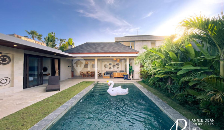 LEASEHOLD ON PROGRESS PROJECT OF 2-BEDROOM VILLA IN SEMINYAK