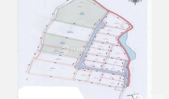 Freehold Cliff front Subdivision Kavling Land In Pecatu 2