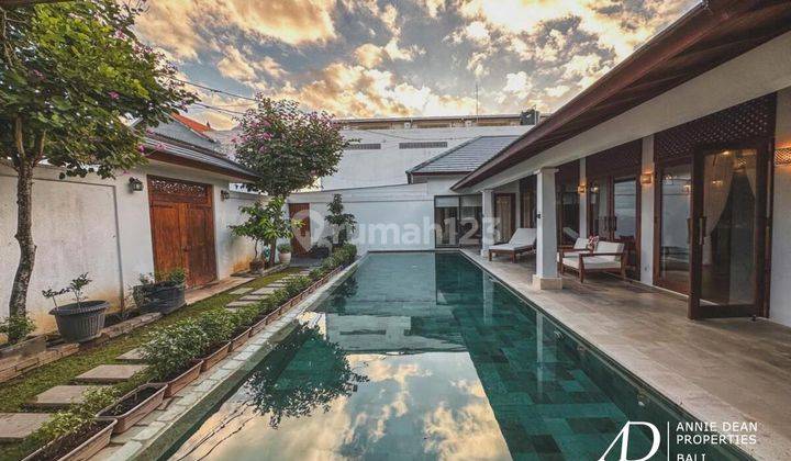 Leasehold 3 BEDROOM Villa In The Prime Area Of Canggu 1