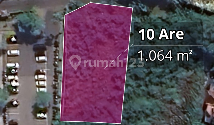 FREEHOLD LAND IN THE PRIME SEMINYAK AREA (10.64 ARE)
