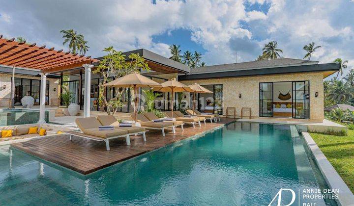 Leasehold Modern Design Brand new 6 BEDROOM Villa In Ubud 1