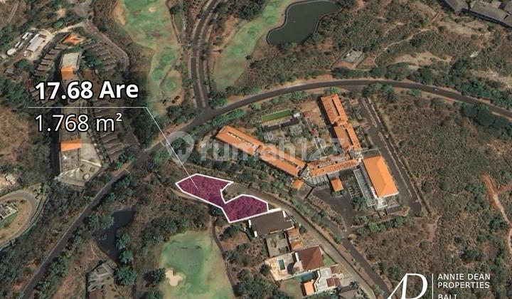 FREEHOLD LAND IN PECATU GOLF ESTATE | ELEVATED POSITION WITH DEVELOPMENT POTENTIAL FREEHOLD LAND IN PECATU GOLF ESTATE | ELEVATED POSITION WITH DEVELOPMENT POTENTIAL