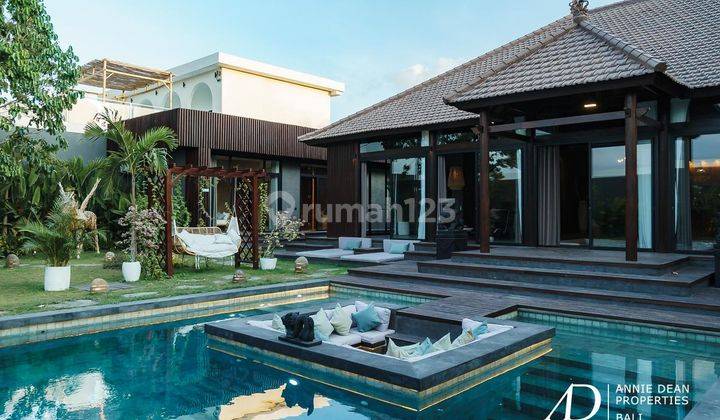 Leasehold 4 Bedroom Villa Part Of A Complex In Jimbaran 1