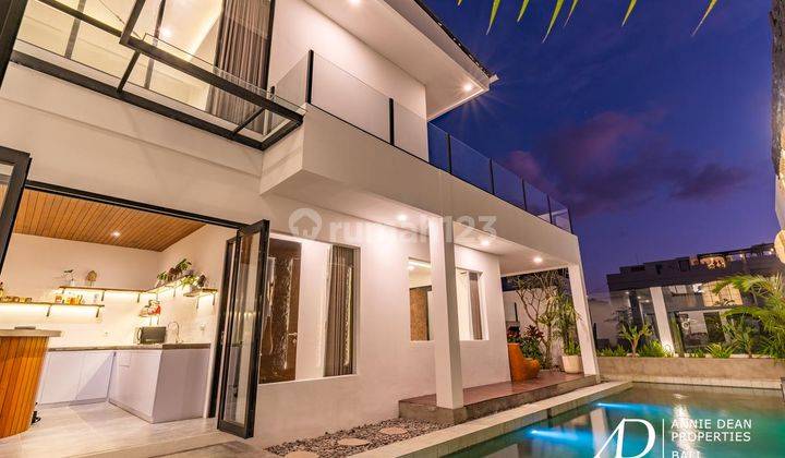 Leasehold Brand New 2 Bedroom Villa In Canggu  2