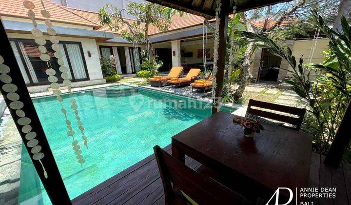  Freehold 3 Bedroom Villa In Bidadari Seminyak 2