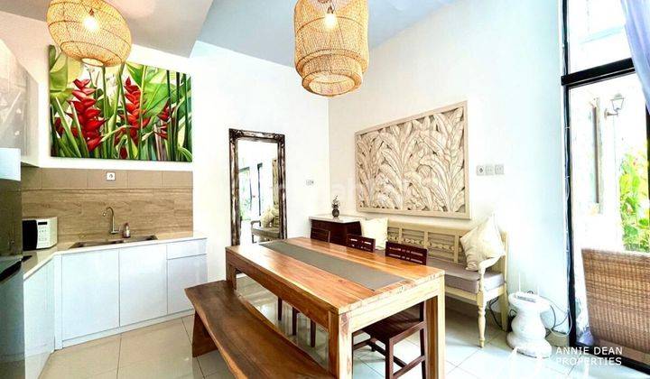 Freehold Tropical Balinese Style 3 Bedroom In Kerobokan 2