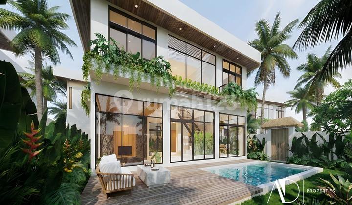 Leasehold | Modern 2-Bedroom Villa In Tangkuban Perahu