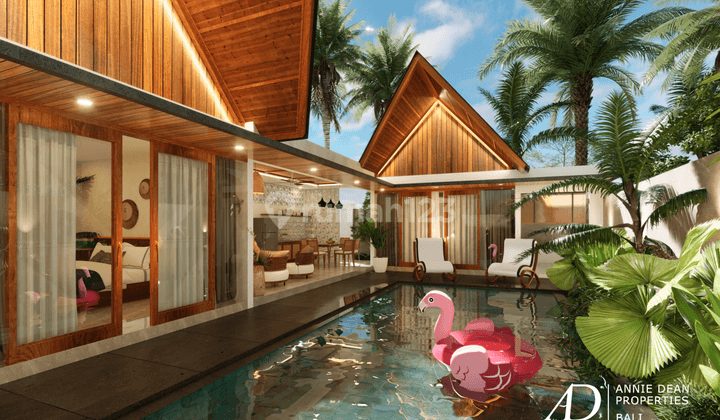 LEASEHOLD ON PROGRESS PROJECT OF 2-BEDROOM VILLA IN SEMINYAK 1