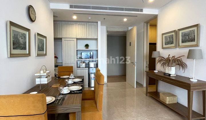 Disewakan 2bedroom Izzara Apartment Furnished Baru Dan Lux 9
