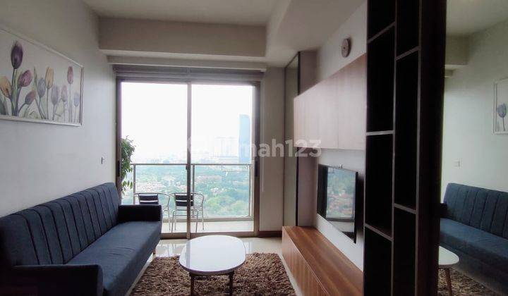 Disewakan 2bedroom Apartment Brand New Sudirman Hill Residence 2