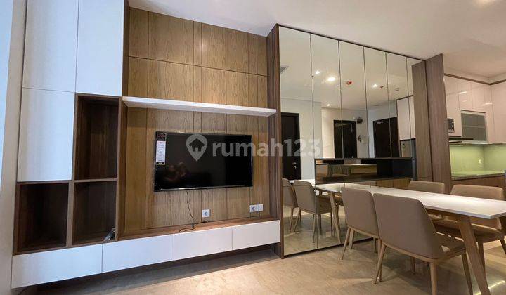 Disewakan 3bedroom Brand New Apartment Sudirman Suite 8