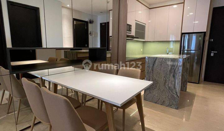 Disewakan 3bedroom Brand New Apartment Sudirman Suite 10