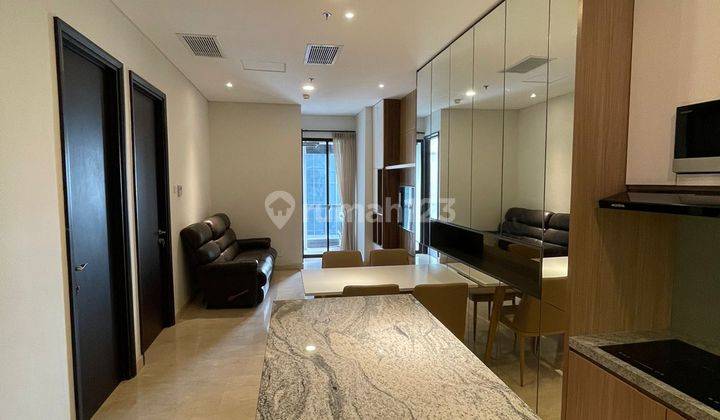 Disewakan 3bedroom Brand New Apartment Sudirman Suite 14