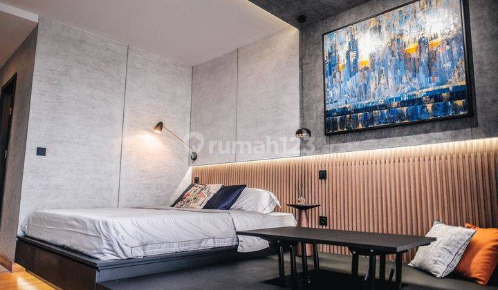 Disewakan Studio Sudirman Hill Residence Furnished Modern 1