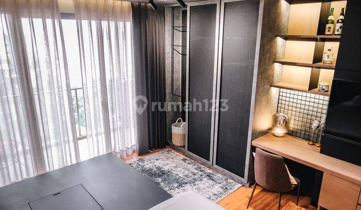 Disewakan Studio Sudirman Hill Residence Furnished Modern 2