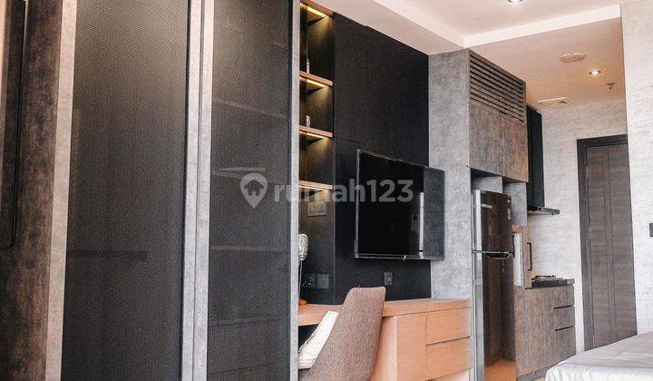 Disewakan Studio Sudirman Hill Residence Furnished Modern 3