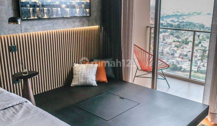Disewakan Studio Sudirman Hill Residence Furnished Modern 4