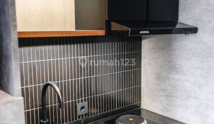 Disewakan Studio Sudirman Hill Residence Furnished Modern 5