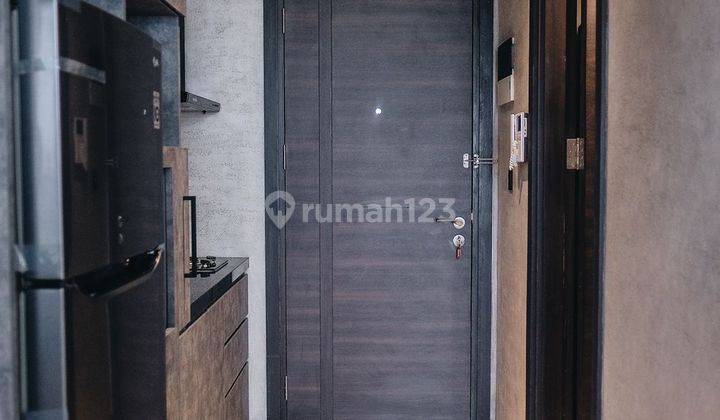 Disewakan Studio Sudirman Hill Residence Furnished Modern 6