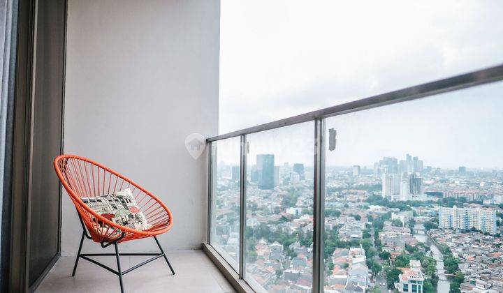 Disewakan Studio Sudirman Hill Residence Furnished Modern 7